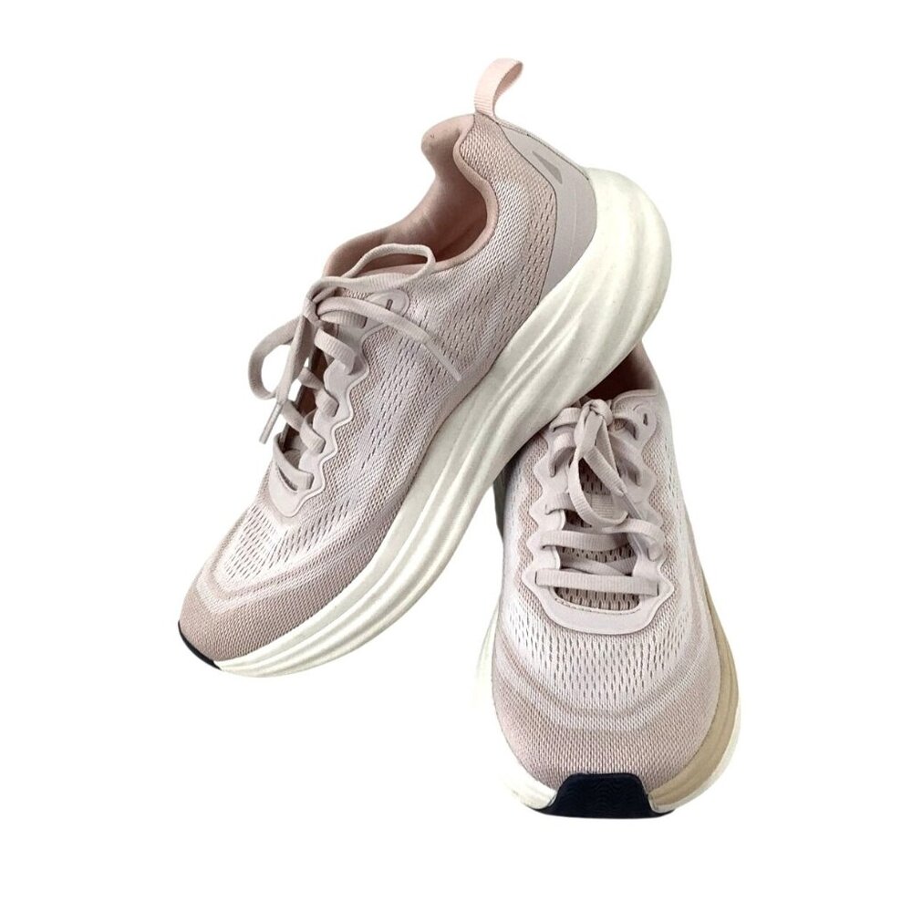 Avia Womens Athletic Running Shoes Size 9 Light Pink Mesh Breathable